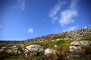 Burren landscape co clare ireland